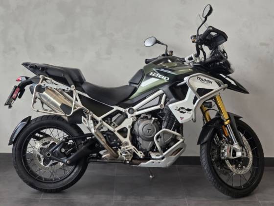 TRIUMPH TIGER 1200 RALLY PRO TRIUMPH TIGER 1200 RALLY PRO